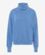 Iced blue,Women,Knitwear | Sweatshirts,Style BELA,Stand-alone front view