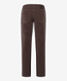 Tobacco,Men,Pants,STRAIGHT,Style CADIZ THERMO,Stand-alone rear view