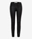 Coated black,Women,Jeans,SKINNY,Style ANA,Stand-alone front view