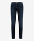 Dark blue,Men,Jeans,SLIM,Style CHUCK,Stand-alone front view