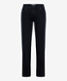 Navy,Men,Jeans,STRAIGHT,Style CADIZ THERMO,Stand-alone front view