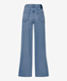Used light blue,Women,Jeans,RELAXED,Style MAINE,Stand-alone rear view