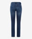 Used regular blue,Women,Jeans,RELAXED,Style MERRIT,Stand-alone rear view