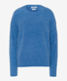 Iced blue,Women,Knitwear | Sweatshirts,Style LIZ,Stand-alone front view