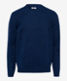 Dark blue,Men,Knitwear | Sweatshirts,Style RICK,Stand-alone front view