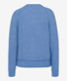 Iced blue,Women,Knitwear | Sweatshirts,Style ALICIA,Stand-alone rear view