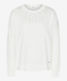 Offwhite,Women,Knitwear | Sweatshirts,Style BO,Stand-alone front view