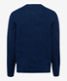 Dark blue,Men,Knitwear | Sweatshirts,Style RICK,Stand-alone rear view