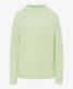 Iced mint,Women,Knitwear | Sweatshirts,Style LEA,Stand-alone front view
