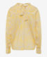 Cool yellow,Women,Blouses,Style VIV,Stand-alone rear view
