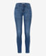 Used regular blue,Women,Jeans,Style ANA,Stand-alone front view