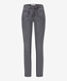 Used light grey,Women,Jeans,RELAXED,Style MERRIT,Stand-alone front view