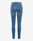 Used light blue,Women,Jeans,SKINNY,Style ANA,Stand-alone rear view