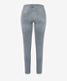 Metallic silver galloon,Women,Jeans,SKINNY,Style ANA,Stand-alone rear view