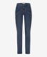 Used regular blue,Women,Jeans,Style MERRIT,Stand-alone front view