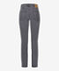 Used light grey,Women,Jeans,RELAXED,Style MERRIT,Stand-alone rear view