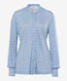 Iced blue,Women,Blouses,Style  CELEA,Stand-alone front view