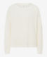 Offwhite,Women,Knitwear | Sweatshirts,Style LISA,Stand-alone front view