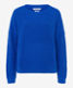 Artic blue,Women,Knitwear | Sweatshirts,Style LISA,Stand-alone front view