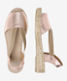 Rose metallic,Damen,Schuhe,Style CAROLINA,Freisteller Hinten