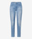 Used bleached blue,Femme,Jeans,RELAXED,Style MERRIT S,Détourage avant