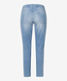 Used bleached blue,Femme,Jeans,RELAXED,Style MERRIT S,Détourage avant