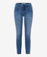 Used regular blue,Dames,Jeans,SKINNY,Style ANA S,Beeld voorkant