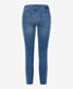 Used regular blue,Dames,Jeans,SKINNY,Style ANA S,Beeld achterkant