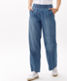 Slightly used summer blue,Femme,Pantalons,RELAXED,Style MAINE,Vue de face