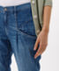 Used light blue,Dames,Jeans,RELAXED,Style MERRIT S,Detail 2 
