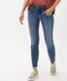 Used regular blue,Damen,Jeans,SKINNY,Style ANA S,Vorderansicht