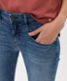 Used regular blue,Damen,Jeans,SKINNY,Style ANA S,Detail 2 