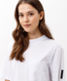 White,Femme,T-shirts,Style FELI,Détail 1