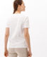 Offwhite,Femme,T-shirts,Style CIRA,Vue de dos