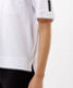 White,Femme,T-shirts,Style FELI,Détail 2