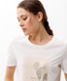 Offwhite,Femme,T-shirts,Style CIRA,Détail 1