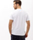 White,Homme,T-shirts | Polos,Style LIAS,Vue de dos