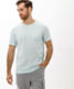 Crushed mint,Homme,T-shirts | Polos,Style TODD,Vue de face