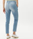 Used bleached blue,Damen,Jeans,RELAXED,Style MERRIT S,Rückansicht