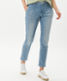 Used bleached blue,Femme,Jeans,RELAXED,Style MERRIT S,Vue de face