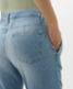 Used bleached blue,Dames,Jeans,RELAXED,Style MERRIT S,Detail 1