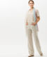 Light beige,Femme,Pantalons,RELAXED,Style FARINA,Vue tenue