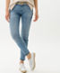 Used summer blue,Damen,Jeans,SKINNY,Style ANA S,Vorderansicht