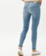 Used summer blue,Damen,Jeans,SKINNY,Style ANA S,Rückansicht