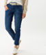 Used regular blue,Dames,Jeans,RELAXED,Style MERRIT S,Voorkant