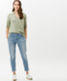 Used bleached blue,Damen,Jeans,RELAXED,Style MERRIT S,Outfitansicht