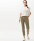 Olive,Femme,Pantalons,SLIM,Style MARY S,Vue tenue