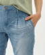Used bleached blue,Dames,Jeans,RELAXED,Style MERRIT S,Detail 2 