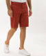 Red,Homme,Pantalons,Style BURT,Vue de dos