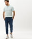 Crushed mint,Homme,T-shirts | Polos,Style POLLUX,Vue tenue